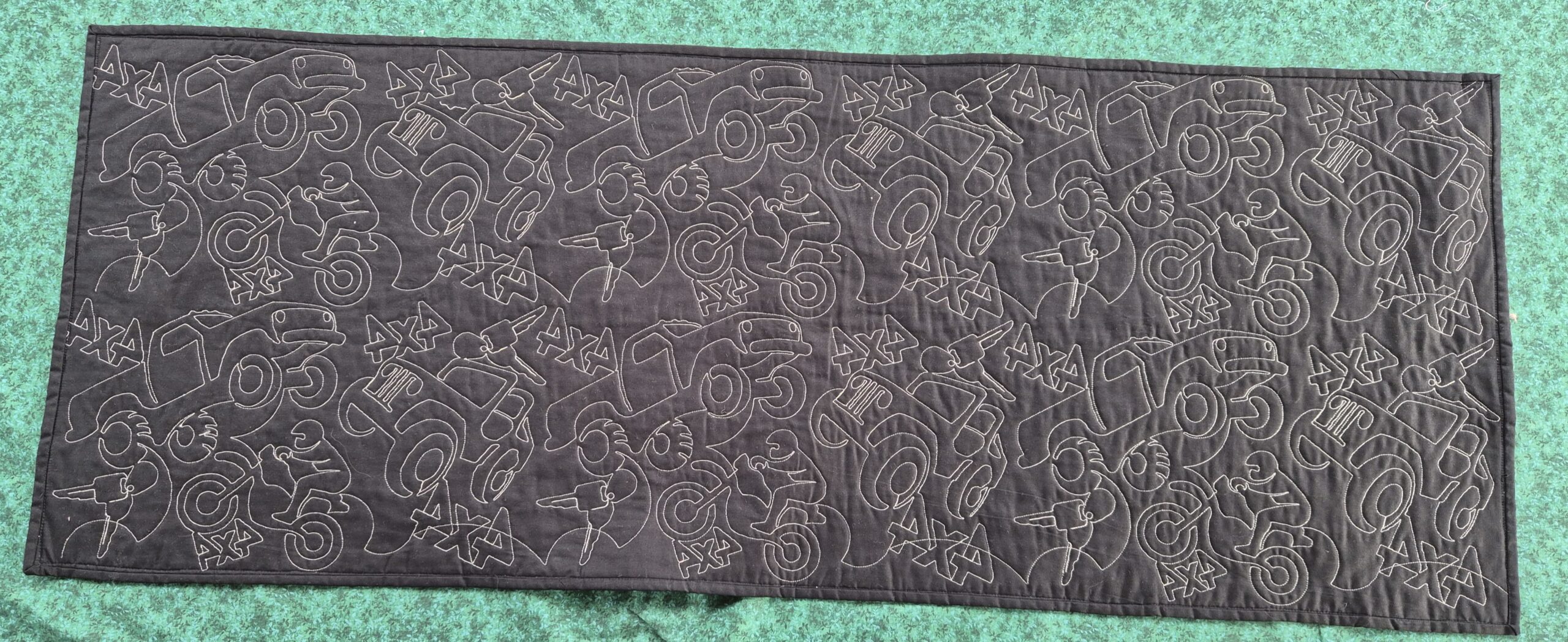Dog Mat Back Seat- Beige4 - Image 3