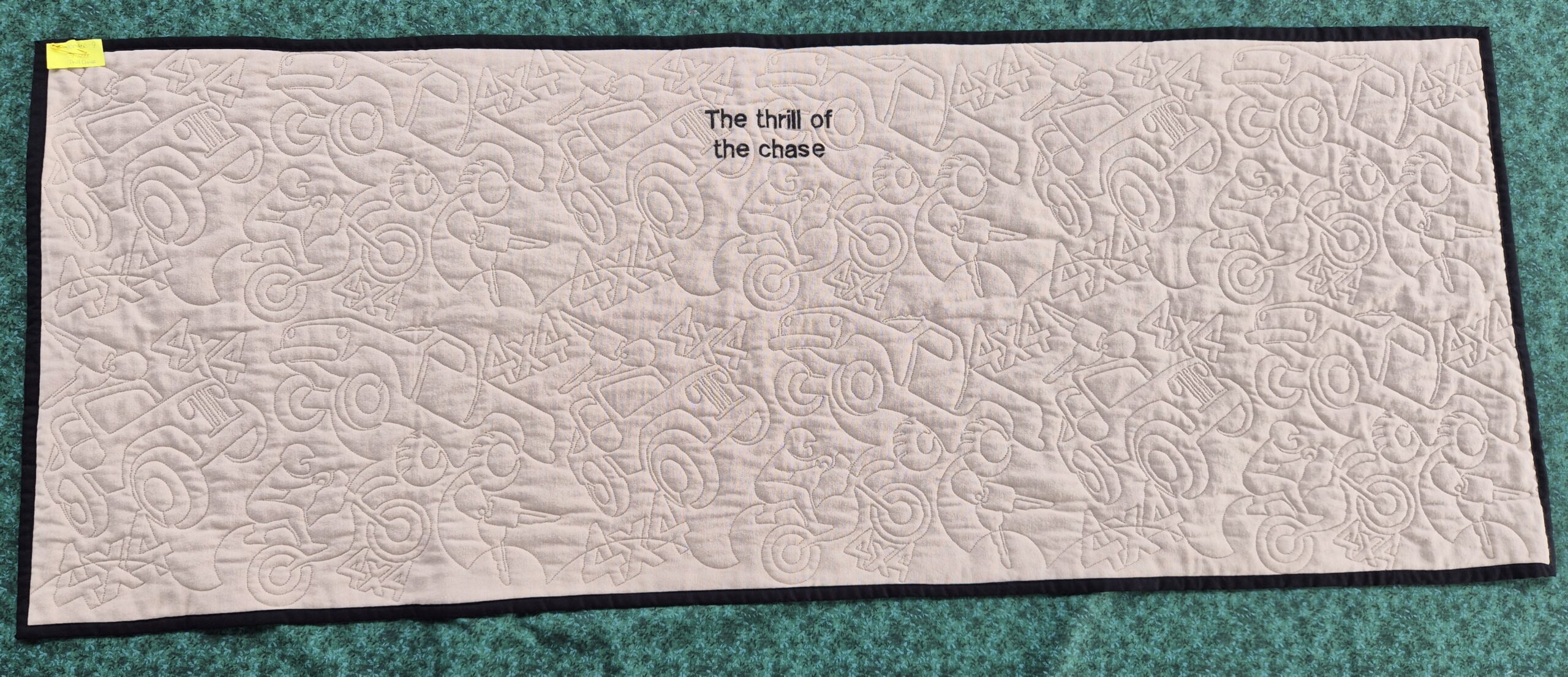 Dog Mat Back Seat- Beige4 - Image 2