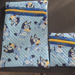 Tablet Protector Set-Blue Dog