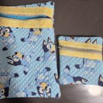 Tablet Protector Set-Blue Dog2