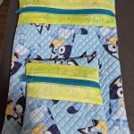 Tablet Protector Set-Blue Dog3