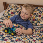 Childrens Quilt Set-ABC