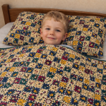 Childrens Quilt Set-ABC2