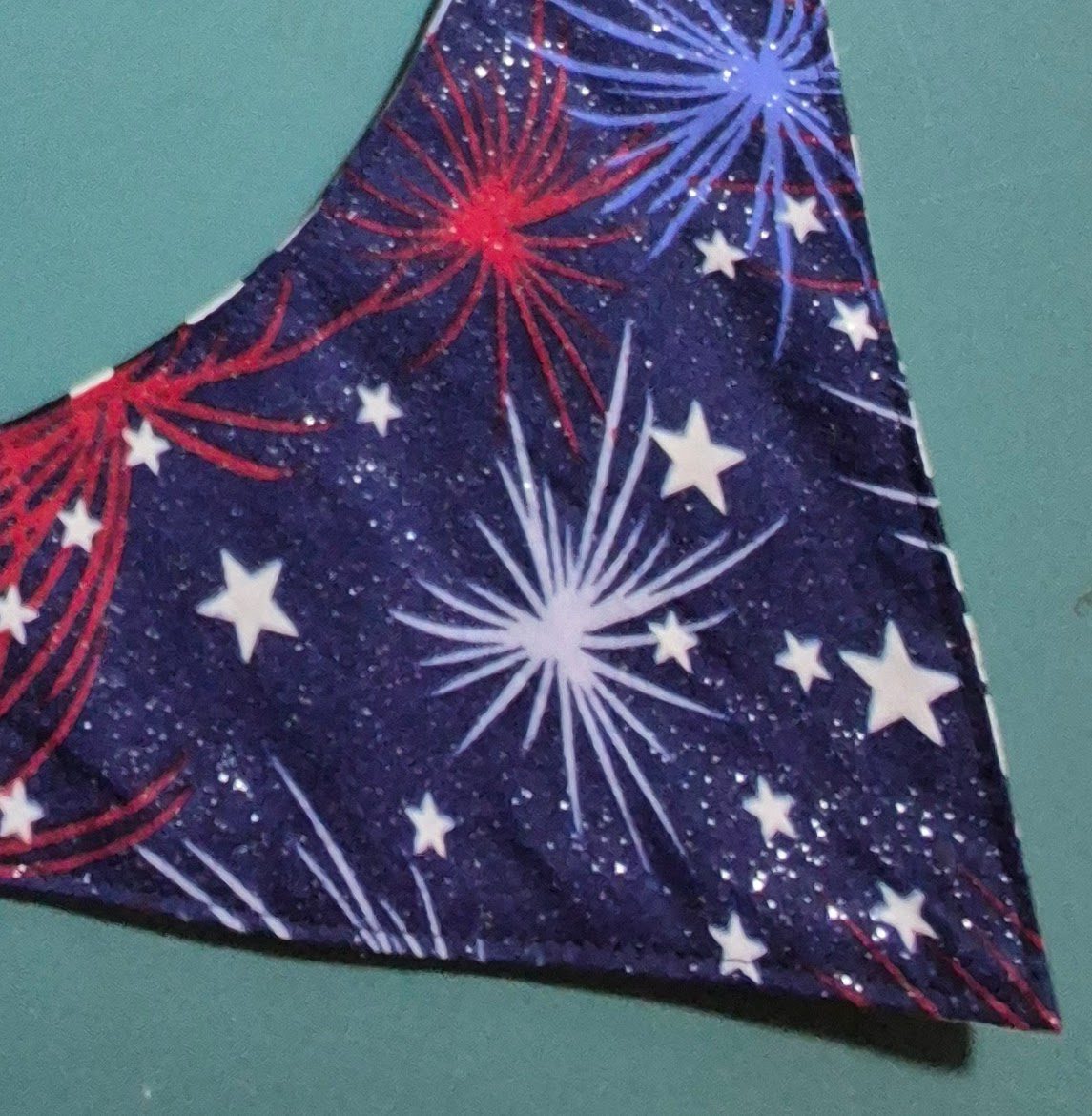 Dog Bandana-Small-Sparkle