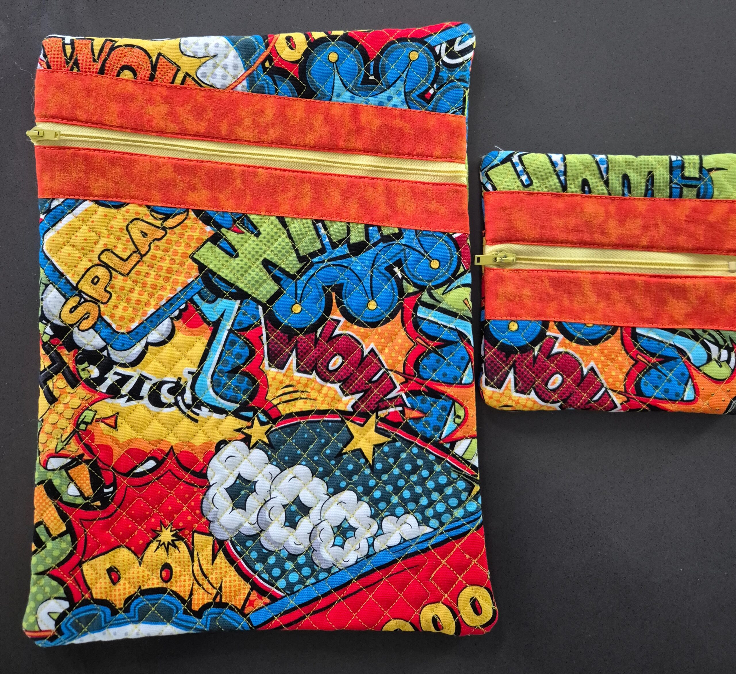 Tablet Protector Set-Yellow Orange - Image 8