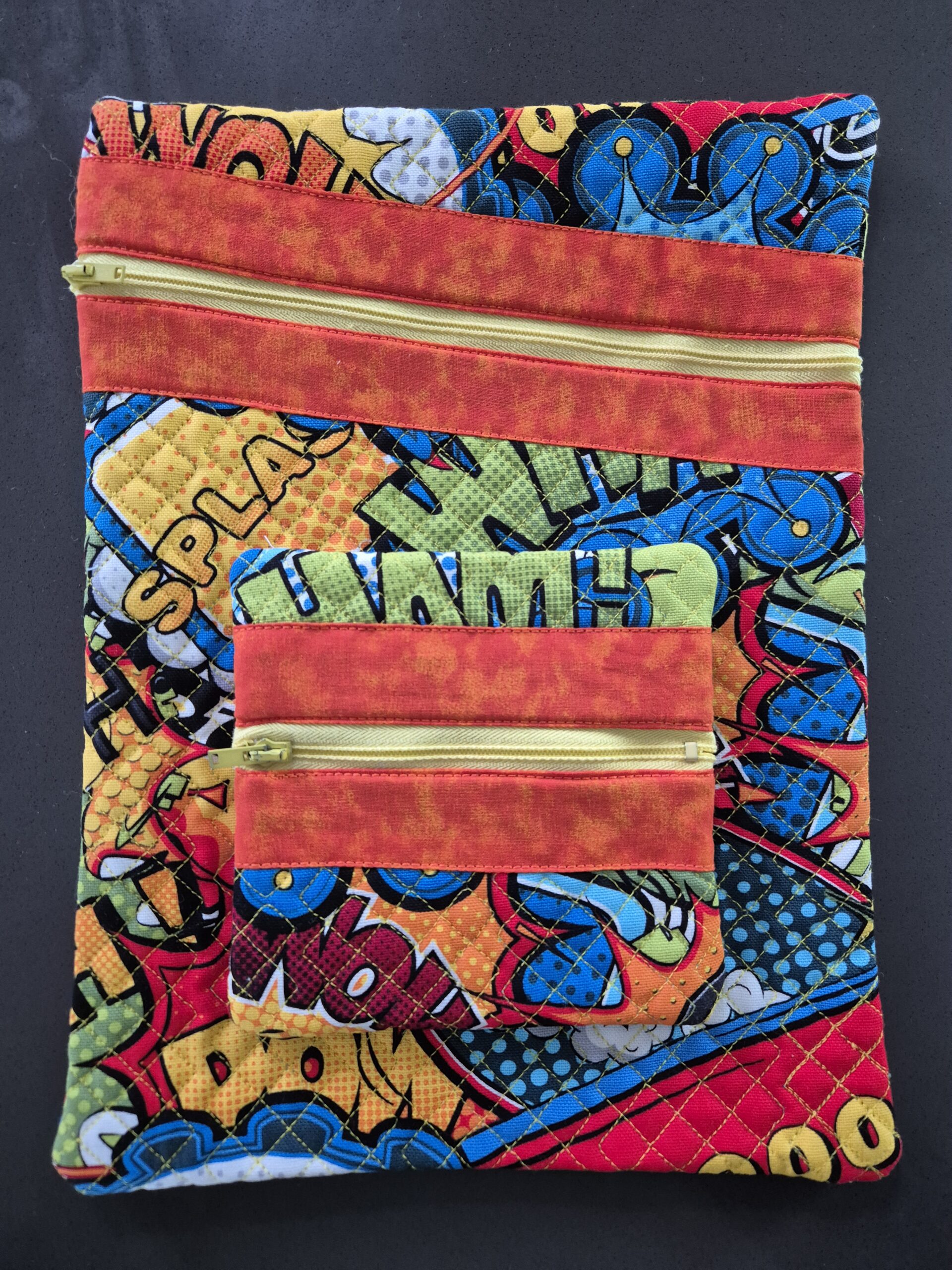 Tablet Protector Set-Yellow Orange