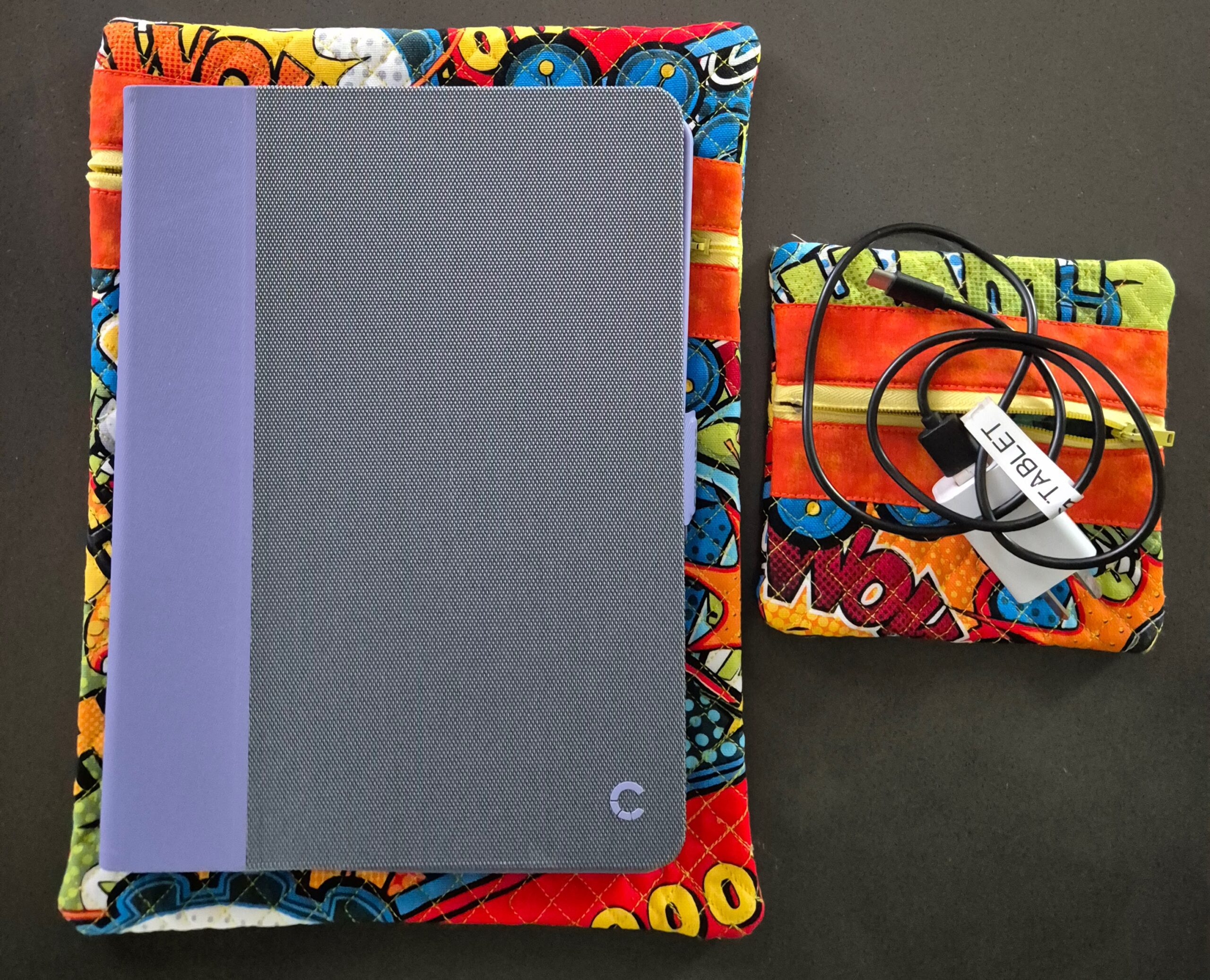 Tablet Protector Set-Yellow Orange - Image 5