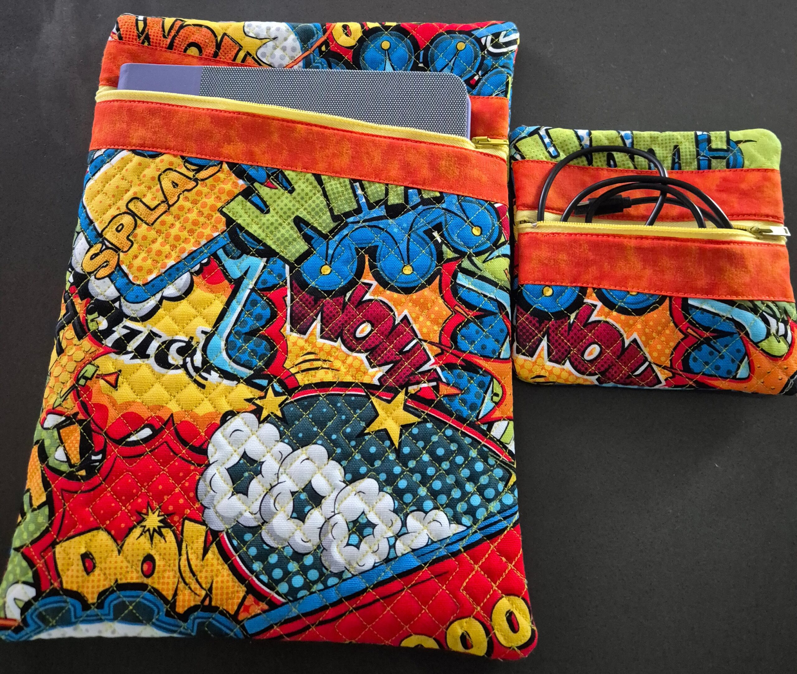 Tablet Protector Set-Yellow Orange - Image 4
