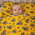 Childs Cot Cover Quilt Set