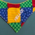 Dog Bandana-Small-Hello