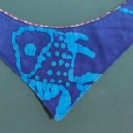 Dog Bandana Small-Reversable Cotton