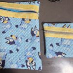 Tablet Protector Set-Blue Dog2