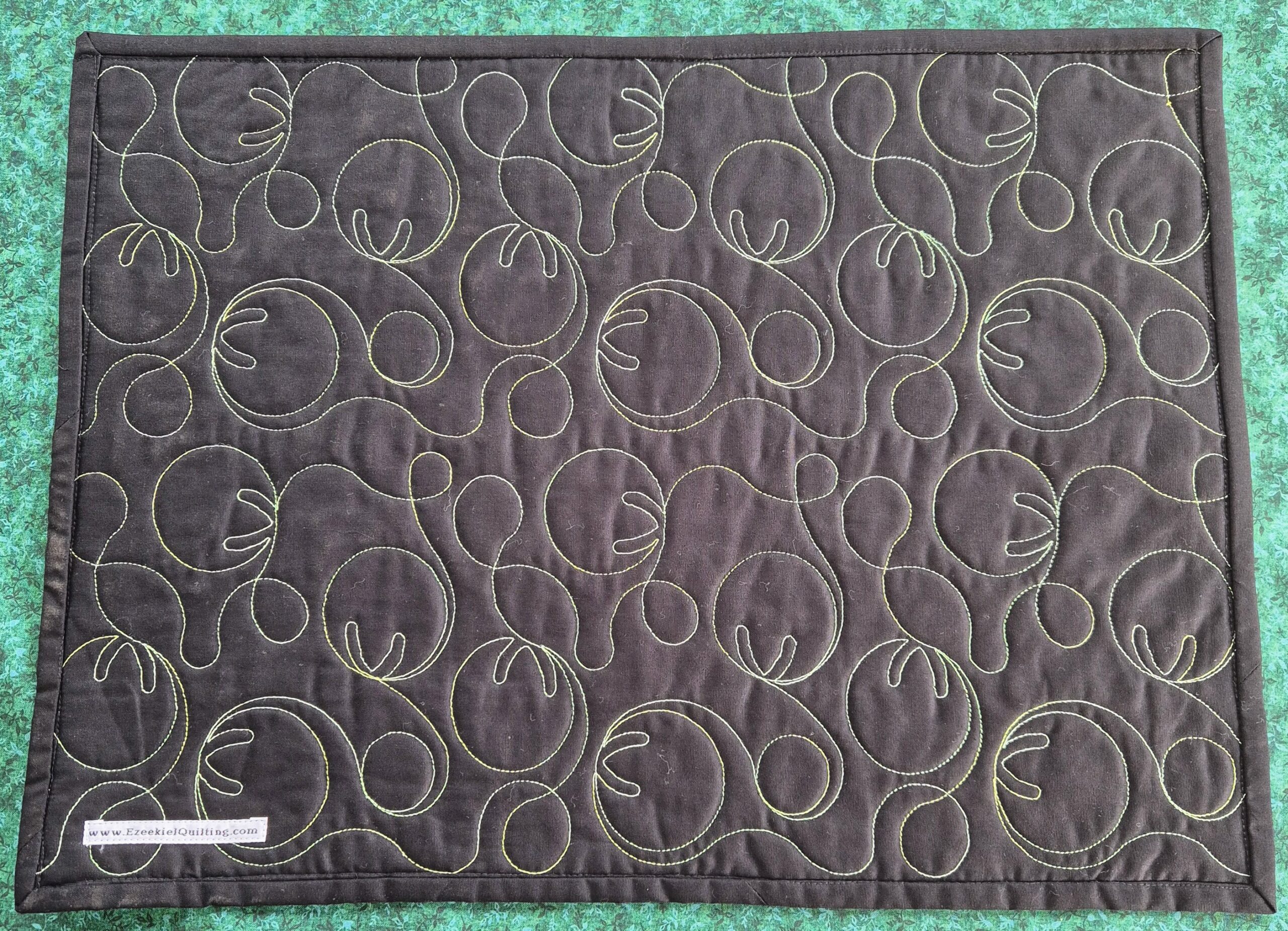 Cat Mat-Green-Small - Image 3